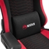 Gaming stol Marvo Kahn Red CH-178, črno rdeč
