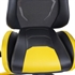 Gaming stol Marvo CH-133, črno rumen