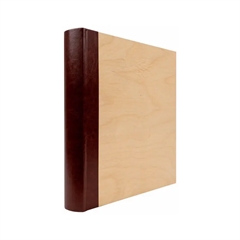 Foto album Wood Brown, 500 slik