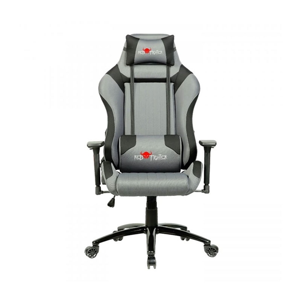 Gaming stol Red Fighter C3, siv