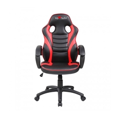 Študentski gaming stol Red Fighter C6, črno rdeč