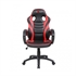 Študentski gaming stol Red Fighter C6, črno rdeč