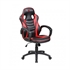 Študentski gaming stol Red Fighter C6, črno rdeč