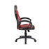 Študentski gaming stol Red Fighter C6, črno rdeč
