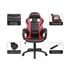 Študentski gaming stol Red Fighter C6, črno rdeč