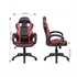 Študentski gaming stol Red Fighter C6, črno rdeč