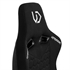 Gaming stol UltraDesk Throne, črn