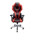 Gaming stol E-Blue Auroza z osvetlitvijo, črno rdeč