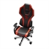 Gaming stol E-Blue Auroza z osvetlitvijo, črno rdeč