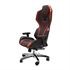 Gaming stol E-Blue Auroza z osvetlitvijo, črno rdeč