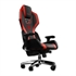 Gaming stol E-Blue Auroza z osvetlitvijo, črno rdeč