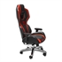 Gaming stol E-Blue Auroza z osvetlitvijo, črno rdeč