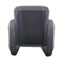 Gaming fotelj E-Blue EEC346-11 z RGB osvetlitvijo, siv