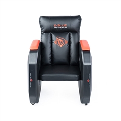 Gaming fotelj E-Blue Auroza EEC338, črno rdeč
