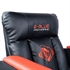 Gaming fotelj E-Blue Auroza EEC338, črno rdeč