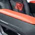 Gaming fotelj E-Blue Auroza EEC338, črno rdeč