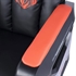 Gaming fotelj E-Blue Auroza EEC338, črno rdeč