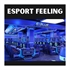 Gaming fotelj E-Blue Auroza EEC338, črno rdeč