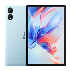 Tablični računalnik Oscal Pad 80 Wi-Fi (10.51"), 6 gb/256 gb, moder, priložen ovitek in zaščitno steklo