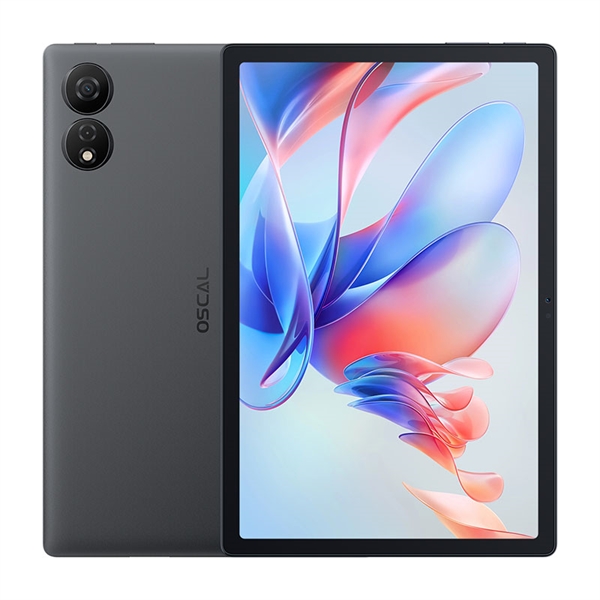 Tablični računalnik Oscal Pad 80 Wi-Fi (10.51"), 6 gb/256 gb, siv, priložen ovitek in zaščitno steklo