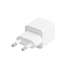 Stenski polnilec eSTUFF Infinite USB-C GaN, 30 W, bel