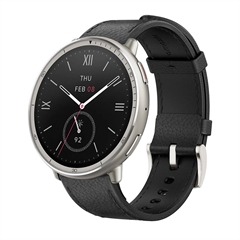 Pametna ura Amazfit Active 2 Round Premium z NFC, črna