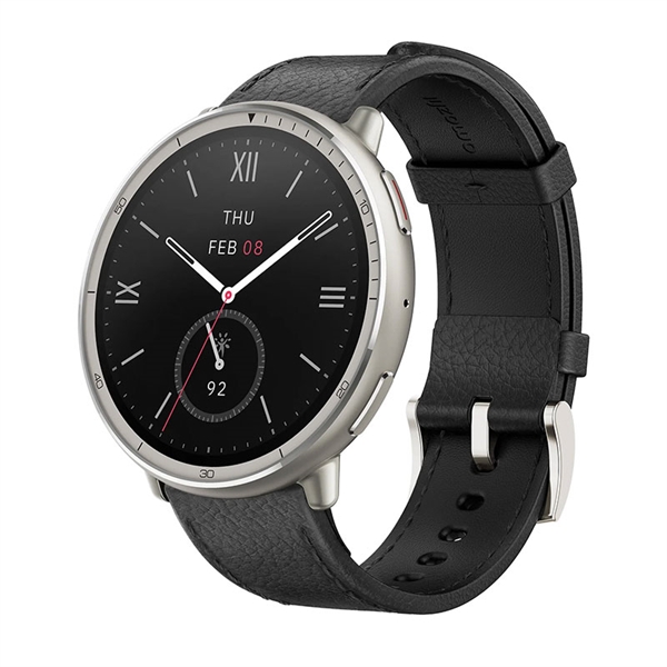 Pametna ura Amazfit Active 2 Round Premium z NFC, črna