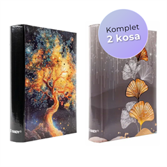 Darilni paket najlepših spominov Ginko: 2x Foto album, 200 slik