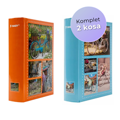 Darilni paket najlepših spominov Bike: 2x Foto album, 300 slik
