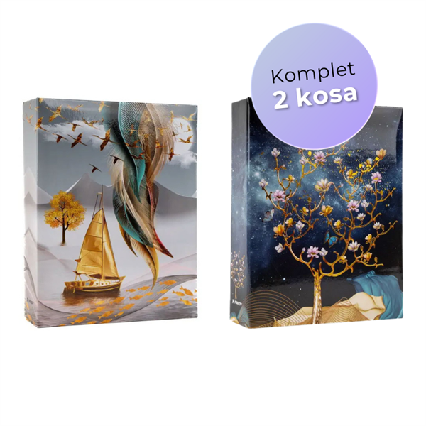 Darilni paket najlepših spominov Goldie: 2x Foto album, 200 slik