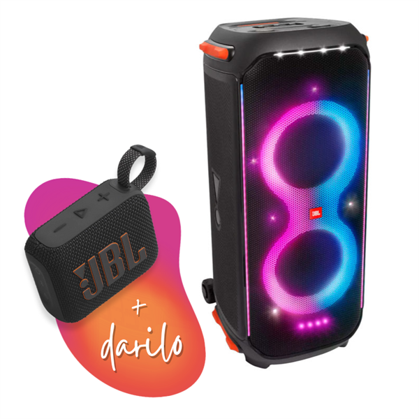 Prenosni zvočnik JBL PartyBox 710, Bluetooth, črn + darilo