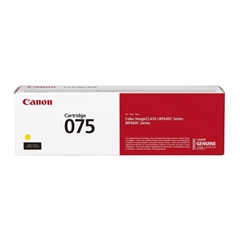 Toner Canon CRG-075 Y (6362C002) (rumena), original
