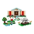 LEGO Animal Crossing: Sovir Blathers in njegova muzejska zbirka