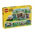 LEGO Animal Crossing: Sovir Blathers in njegova muzejska zbirka