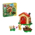 LEGO Animal Crossing: Goldie v svoji udobni hiši