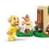 LEGO Animal Crossing: Goldie v svoji udobni hiši