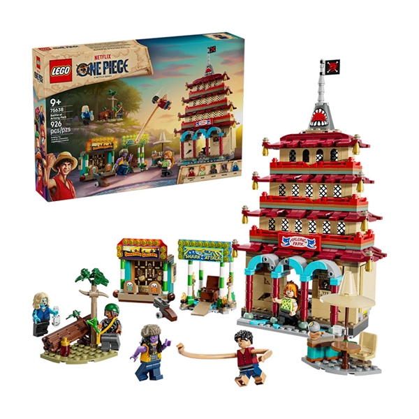 LEGO One Piece: Spopad v Arlong Parku