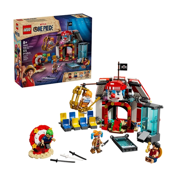 LEGO One Piece: Cirkuški šotor Buggyja the Clowna