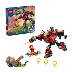 LEGO Sonic the Hedgehog: Knuckles vs robotski oklep Dr. Eggman Egg Crusher