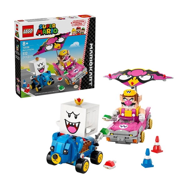 LEGO Super Mario: Mario Kart – Wario & King Boo