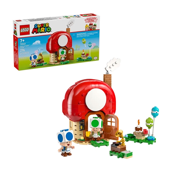 LEGO Super Mario: Party at Toad's House