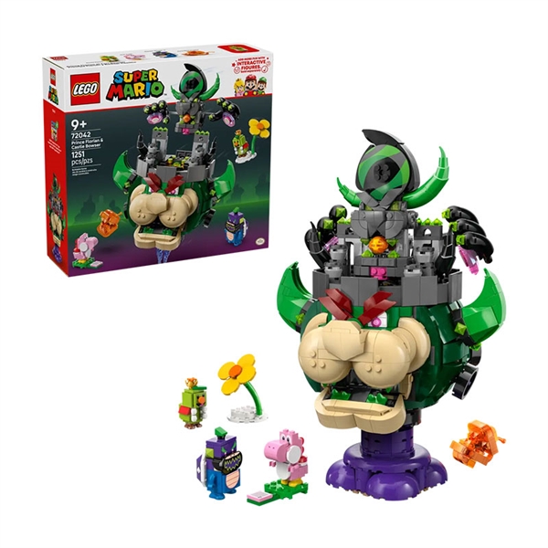 LEGO Super Mario: Prince Florian & Castle Bowser