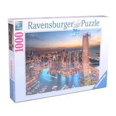Sestavljanka Ravensburger Dubai Marina, 1000 kosov