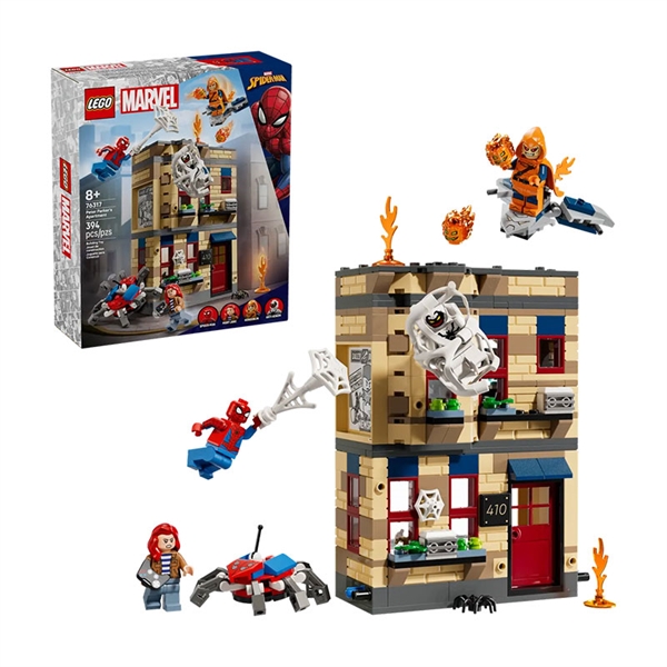 LEGO Marvel: Stanovanje Petra Parkerja