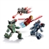 LEGO Marvel: Iron Man in War Machine proti dronom Hammer