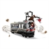 LEGO Marvel: Spider-Man proti Doc Ocku, prizor na podzemnem vlaku