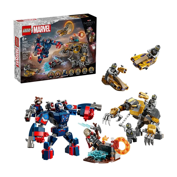 LEGO Marvel: Maščevalci: Zaključek Thor proti Chitauriju