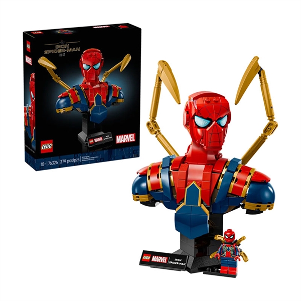 LEGO Marvel: Doprsni Iron Spider-Man
