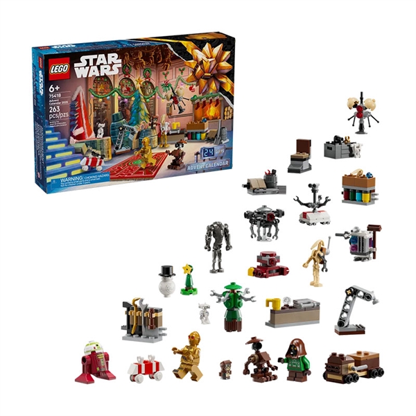 LEGO Star Wars: Adventni koledar 2025