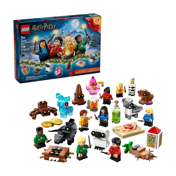 LEGO Harry Potter: Adventni koledar 2025